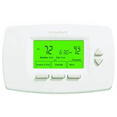 HONEYWELL HOME TB7100A1000/U Thermostat MultiPro TB7100A Programmable Multispeed & Multipurpose 24 Voltage Alternating Current 1 Heat/1 Cool 7 Day Premier White 40-90 Degrees Fahrenheit | Blackhawk Supply