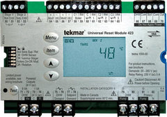 Tekmar 423 Universal Reset Mofule - Four tN4, Mixing, Two Boiler, DHW & Setpoint | Blackhawk Supply