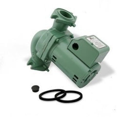 TACO 2400-20-WB-3P Circulator Pump Wood Boiler 2400 High Capacity Cast Iron Flange 1 Stage 1/6 Horsepower Close Coupled | Blackhawk Supply