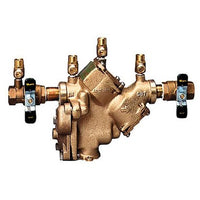 LF909-QT-FS3/4 | Backflow Preventer LF909-FS Small Reduced Pressure Zone Assembly 3/4 Inch Lead Free Bronze Quarter Turn FNPT 175 Pounds per Square Inch | Watts