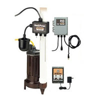 ELV280 | Submersible Pump OilTector ELV280 Sump with Control/Alarm 1/2 Horsepower 115 Volt | Liberty Pump