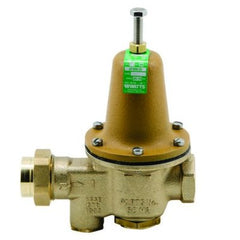 Watts LFU5B-Z31/2 Pressure Regulator LFUB-Z3 Water Reducing Valve 1/2 Inch Lead Free Cast Copper 0009100 | Blackhawk Supply