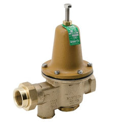 Watts LFU5B-Z31 Pressure Regulator LFUB-Z3 Water Reducing Valve 1 Inch Lead Free Cast Copper 0009154 | Blackhawk Supply