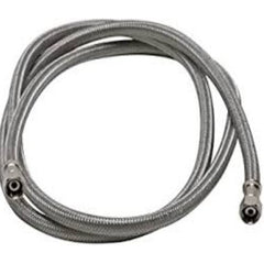 Fluidmaster IMC120 Ice Maker Connector 1/4 x 1/4 x 120 Inch Compression Female x Female Braided Stainless Steel | Blackhawk Supply