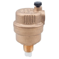 Watts FV-4M11/8 Air Vent FV-4 Automatic Valve 1/8 Inch Brass Male Threaded 0590715 150 Pounds per Square Inch | Blackhawk Supply