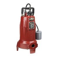 LSG202A | Grinder Pump Omnivore LSG202A Automatic 2 Horsepower 208/230 Volt Phase 1 60 Hertz | Liberty Pump