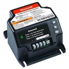 RESIDEO R7284B1024/U Control Oil Primary Electronic 15 Second Lockout with Status Indicator Junction Box on Main Burner | Blackhawk Supply