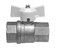 43204T | 1 TEE HANDLE, Valves, Ball Valves, Tee Handle | Midland Metal Mfg.