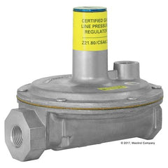 Maxitrol 325-5L-66-LP01 Regulator 325 with 12A39 3/4 Inch 11 Inches of Water Column Set 2 Pounds per Square Inch Aluminum -40 to 205 Degrees Fahrenheit NPT for Liquid Propane | Blackhawk Supply