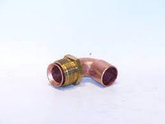 Erie 436-214-4 Erie PopTop Inverted Flare Fitting - 1/2 inD, 1-15/16 inL, Sweat Male Elbow & Nut | Blackhawk Supply