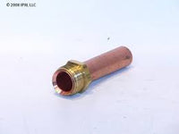 436-229-3 | Erie PopTop Inverted Flare Fitting - 1/2 inD, 3 inL, Sweat Male Tube & Nut | Erie