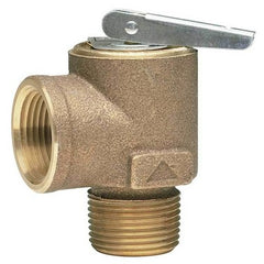 Watts 315-M2-005 Relief Valve Steam Safety 3/4 Inch Male x Female Bronze for Low Pressure Steam Heating Equipment | Blackhawk Supply