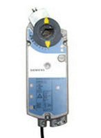 GBB166.1P | Damper Actuator | Non-Spring Return | 24 VAC | 0-10 Vdc | 221 lb-in | SW | Siemens