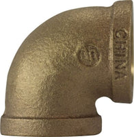 44105 | 1 BRONZE ELBOW, Nipples and Fittings, Bronze Fittings, 90 Degree Elbow | Midland Metal Mfg.