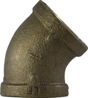 738107-12 | LF 3/4 RB 45 ELBOW | Anderson Metals