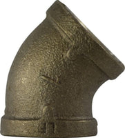 44185LF | 1 LEAD FREE 45 ELBOW | Midland Metal Mfg.