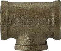 44303LF | 1-1/4X1-1/4X3/4 LF IMP TEE | Midland Metal Mfg.