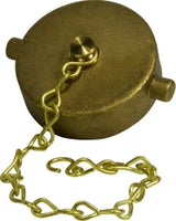 444313 | 4 1/2 NST BRASS CAP | Midland Metal Mfg.