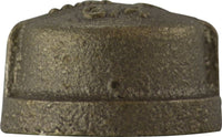 44479LF | 2-1/2 BRASS CAP LF | Midland Metal Mfg.