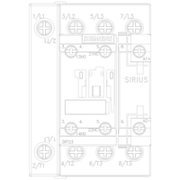 3RT23251BG40 | CONTACTOR RES S0 30A 125VDC 5NO/1NC SCRW | Siemens Electrical