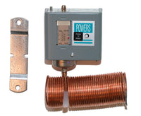 134-1504 | Thermostat, Electric Low Temp Detection, Cut-out and Alarm, Manual Reset | Siemens