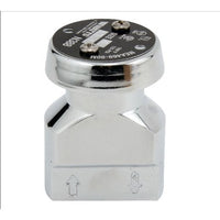 LFN388-C-38 | Vacuum Breaker Back Flow with Bottom Inlet 3/8 Inch Chrome Plated LFN388-C-38 for Service Sinks Swimming Pools Photo Developing Tanks Laundry Tubs Wash Racks Dairy Barns Marinas & General Outside Gardening Uses | Watts