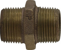 44724 | 3/4 BRONZE HEX NIPPLE | Midland Metal Mfg.