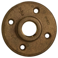 44784 | 1 1/2 BRONZE FLOOR FLANGE | Midland Metal Mfg.