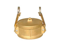 44973 | 1-1/4 F-ADPXE-CAP TYPE DC-BRASS, Accessories, Cam and Groove, Type DC 1-1/4 | Midland Metal Mfg.