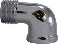 45165LFCP | 1 CHROME PLATED ST 90 ELL LEAD FREE | Midland Metal Mfg.