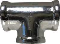 45252LF | 3/8 CP TEE AB 1953, Lead Free, LF C/P Brass Pipe Fittings, C/P Tees | Midland Metal Mfg.