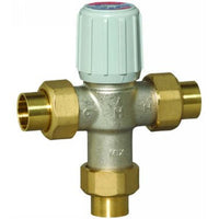 AM101-US1LF | Mixing Valve AM-1 3/4 Inch Lead Free Nickel Plated Brass Sweat Union EPDM 150 Pounds per Square Inch | RESIDEO
