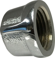 781108-06 | LF 3/8 CP RB CAP | Anderson Metals
