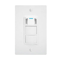 FV-WCCS2-W | Bathroom Fan Switch WhisperControl Condensation Sensor with Light Control White FV-WCCS2 6IN Leads | Panasonic