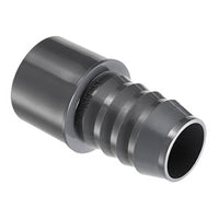 460-015G | 1-1/2 PVC ADAPTER INSXSPIGOT SCH40 GRAY | (PG:43) Spears