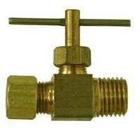 46004 | 5/16 X 1/8 COMP X M NEEDLE VALVE | Midland Metal Mfg.