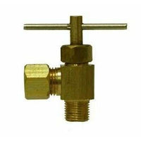 46010 | 3/16X1/8 COMP X M 90 NEEDLE VLV | Midland Metal Mfg.
