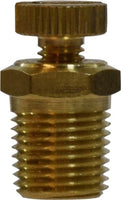 46048 | 1/8 MIP MULTI PURPOSE AIR VENT, Brass Fittings, Needle Valves, Multi Purpose Air Vent | Midland Metal Mfg.