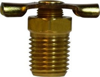 46074 | 1/8 MIP INTERNAL SEAT DRAIN COCK, Brass Fittings, Drain Cocks, Internal Seat | Midland Metal Mfg.