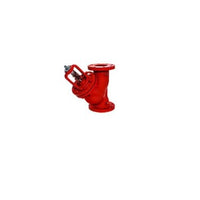 117472 | Balance Valve Circuit Setter CB-6F 6 Inch Flanged Cast Iron | BELL & GOSSETT