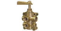 46237 | 1/2 X 3/8 SIX PORT FUEL VALVE | Midland Metal Mfg.