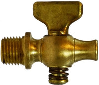 46301 | 1/4MIP X BIB TEE HANDLE AIR COCK | Midland Metal Mfg.