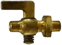 46325 | 1/4MIP X MIP LEVER HNDL AIR COCK | Midland Metal Mfg.