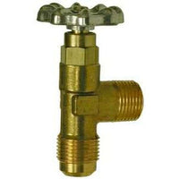 46485 | 1/2 X 5/8 MIP X FLARE TRUCK VALV | Midland Metal Mfg.
