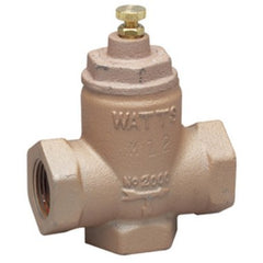 Watts 2000M5-34 Check Valve 2000 3/4 Inch Iron 2 Way Flow FNPT 50 Pounds per Square Inch 33 to 250 Degrees Fahrenheit 2000M5-34 | Blackhawk Supply