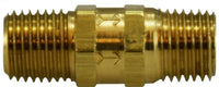 46500 | 1/4 MIP X MIP CHECK VALVE, Brass Fittings, Check and Anti-Siphon Valves, MNPT x MNPT Check Valve 2,500 PSI | Midland Metal Mfg.