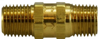 46500 | 1/4 MIP X MIP CHECK VALVE | Midland Metal Mfg.