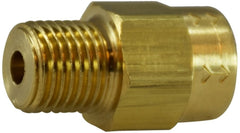 Midland Metal Mfg. 46505 1/4 MIP X FIP CHECK VALVE, Brass Fittings, Check and Anti-Siphon Valves, MNPT x FNPT Check Valve 2,500 PSI | Blackhawk Supply