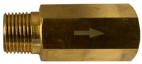 46523A | 1/4 MIP X 1/4 FIP ALUM ANTI-SIPHON VALVE | Midland Metal Mfg.