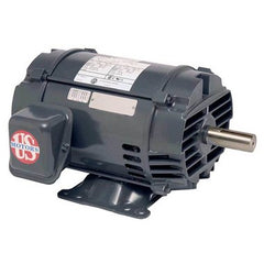 Us Motor D1P2D Motor 1 Horsepower 1 Speed 208/460 Volt 1725 Revolutions per Minute 3 Phase 50/60 Hertz | Blackhawk Supply